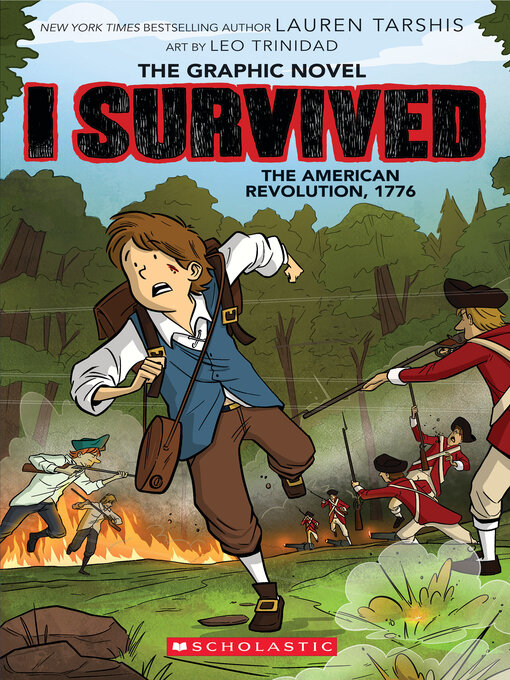 Title details for I Survived the American Revolution, 1776 by Lauren Tarshis - Available